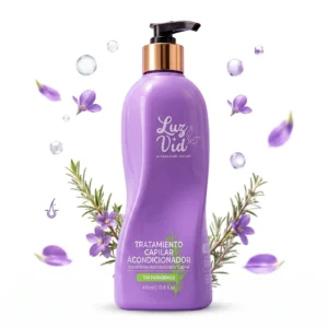 Tratamiento Capilar Acondicionador LUZ VID (410ml)